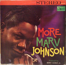 Laden Sie das Bild in den Galerie-Viewer, Marv Johnson : More Marv Johnson (LP, Album)
