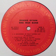 Load image into Gallery viewer, Ronnie Dyson : One Man Band (LP, Album, Pit)