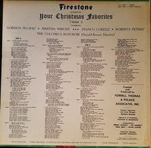 Load image into Gallery viewer, Various : Your Christmas Favorites Volume 3 (LP, Los)