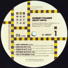 Load image into Gallery viewer, Robert Palmer : Heavy Nova (LP, Album, ARC)