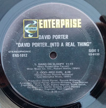 Load image into Gallery viewer, David Porter : ...Into A Real Thing (LP, Album)