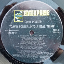 Load image into Gallery viewer, David Porter : ...Into A Real Thing (LP, Album)