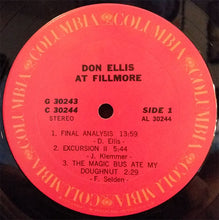 Load image into Gallery viewer, Don Ellis : Don Ellis At Fillmore (2xLP, Album)