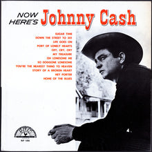 Load image into Gallery viewer, Johnny Cash : Now Here's Johnny Cash (LP, Album, Mon)