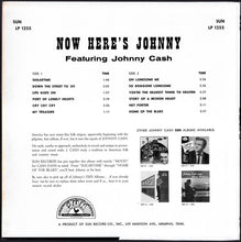 Load image into Gallery viewer, Johnny Cash : Now Here's Johnny Cash (LP, Album, Mon)