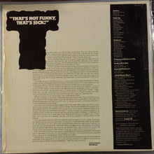 Charger l'image dans la galerie, National Lampoon : That's Not Funny, That's Sick! (LP, Album)