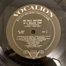 Charger l'image dans la galerie, The Mills Brothers : In A Mellow Tone (LP, Album, Mono, Glo)