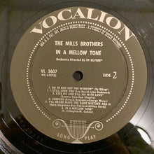 Charger l'image dans la galerie, The Mills Brothers : In A Mellow Tone (LP, Album, Mono, Glo)
