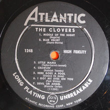 Charger l'image dans la galerie, The Clovers : The Clovers (LP, Mono)