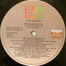 Load image into Gallery viewer, Kim Carnes : Mistaken Identity (LP, Album, Club)