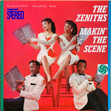 Load image into Gallery viewer, The Zeniths : Makin' The Scene (LP, Album)
