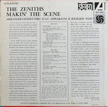 Load image into Gallery viewer, The Zeniths : Makin' The Scene (LP, Album)