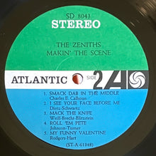 Load image into Gallery viewer, The Zeniths : Makin' The Scene (LP, Album)