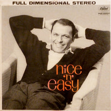 Laden Sie das Bild in den Galerie-Viewer, Frank Sinatra : Nice 'N' Easy (LP, Album, Scr)