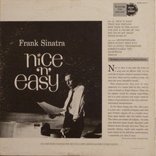 Laden Sie das Bild in den Galerie-Viewer, Frank Sinatra : Nice 'N' Easy (LP, Album, Scr)