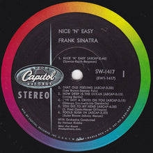 Laden Sie das Bild in den Galerie-Viewer, Frank Sinatra : Nice 'N' Easy (LP, Album, Scr)