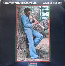 Load image into Gallery viewer, Grover Washington, Jr. : A Secret Place (LP, Album, San)