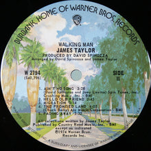 Load image into Gallery viewer, James Taylor (2) : Walking Man (LP, Album, Ind)