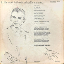 Load image into Gallery viewer, Frank Sinatra : Close To You (LP, Album, Mono)