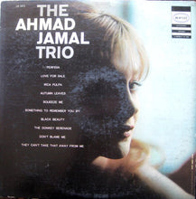 Laden Sie das Bild in den Galerie-Viewer, The Ahmad Jamal Trio* : The Ahmad Jamal Trio (LP, Album, Mono, RE)