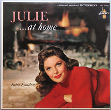 Charger l'image dans la galerie, Julie London : Julie...At Home (LP, Album, Ind)