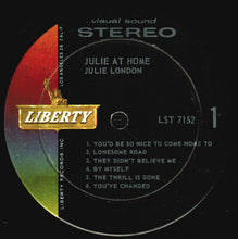 Charger l'image dans la galerie, Julie London : Julie...At Home (LP, Album, Ind)