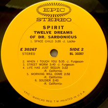 Load image into Gallery viewer, Spirit (8) : Twelve Dreams Of Dr. Sardonicus (LP, Album, San)