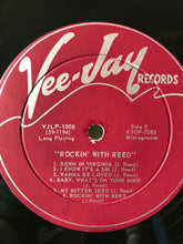 Load image into Gallery viewer, Jimmy Reed : Rockin' With Reed (LP, Album, Mono)