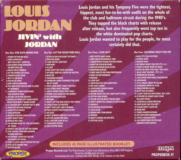 Jivin with Jordan by Louis Jordan [Audio CD]