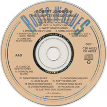 Load image into Gallery viewer, Robert Johnson : The Complete Recordings (2xCD, Comp, Mono, DAD + Box)