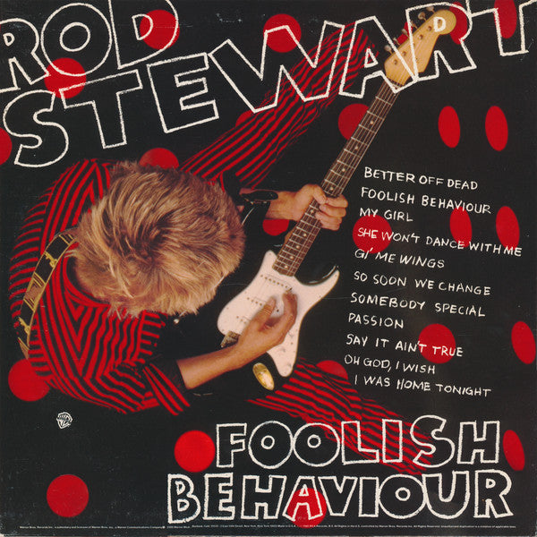 Rod Stewart - Foolish Behaviour - LP