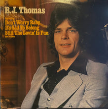 Laden Sie das Bild in den Galerie-Viewer, B.J. Thomas : B.J. Thomas (LP, Pin)
