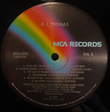 Laden Sie das Bild in den Galerie-Viewer, B.J. Thomas : B.J. Thomas (LP, Pin)