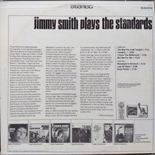 Load image into Gallery viewer, Jimmy Smith : Jimmy Smith Plays The Standards (LP, Comp)