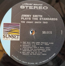 Load image into Gallery viewer, Jimmy Smith : Jimmy Smith Plays The Standards (LP, Comp)