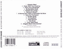 Charger l'image dans la galerie, Johnny Otis Band : Be Bop Baby Blues (CD, Comp)