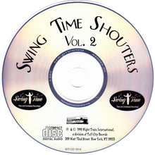 Load image into Gallery viewer, Various : Swing Time Shouters Volume 2 (CD, Comp)