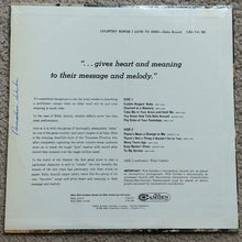 Laden Sie das Bild in den Galerie-Viewer, Eddy Arnold : Country Songs I Love To Sing (LP, Album, Mono)