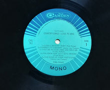 Laden Sie das Bild in den Galerie-Viewer, Eddy Arnold : Country Songs I Love To Sing (LP, Album, Mono)