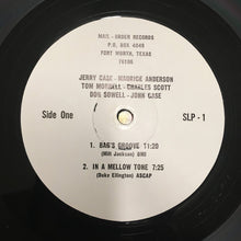 Load image into Gallery viewer, John & Jerry Case Sextet : Sextet Sessions (LP, Album)