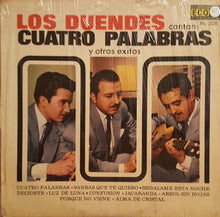 Load image into Gallery viewer, Los Duendes* : Cuatro Palabras Y Otros Exitos (LP, Album)