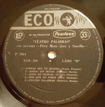 Load image into Gallery viewer, Los Duendes* : Cuatro Palabras Y Otros Exitos (LP, Album)