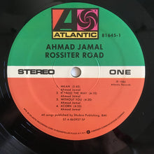 Load image into Gallery viewer, Ahmad Jamal : Rossiter Road (LP, Album)