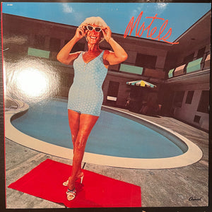 The Motels : The Motels (LP, Album, Jac)