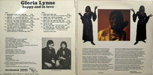 Load image into Gallery viewer, Gloria Lynne : Happy And In Love (LP, Album)