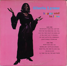 Load image into Gallery viewer, Gloria Lynne : Happy And In Love (LP, Album)
