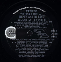 Load image into Gallery viewer, Gloria Lynne : Happy And In Love (LP, Album)