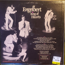 Laden Sie das Bild in den Galerie-Viewer, Engelbert Humperdinck : King Of Hearts (LP, Album)