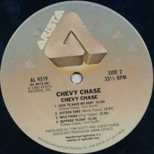Load image into Gallery viewer, Chevy Chase : Chevy Chase (LP, Album)