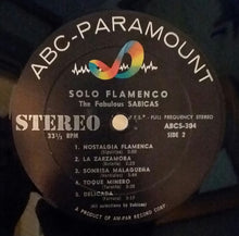 Charger l'image dans la galerie, The Fabulous Sabicas* : Solo Flamenco (LP, Album, Moe)